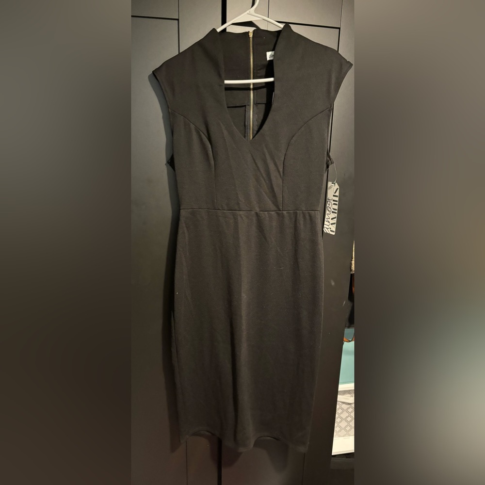 Black Business Casual Dress